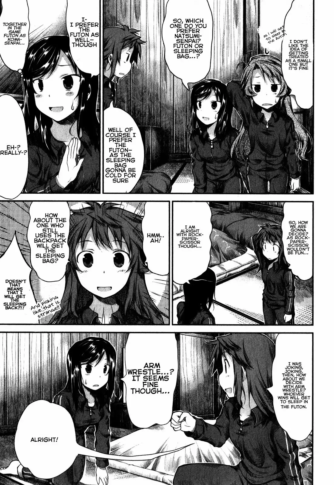 Non Non Biyori Chapter 26 11